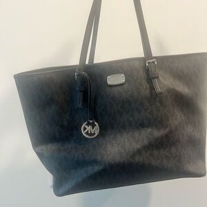 Michael Kors Black Tote Bag